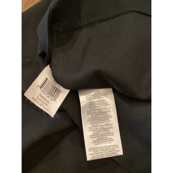 BCBG Maxazria Tinna Black Soft Pink Colorblock Sheath Work Cocktail dress 8 - Picture 10 of 10